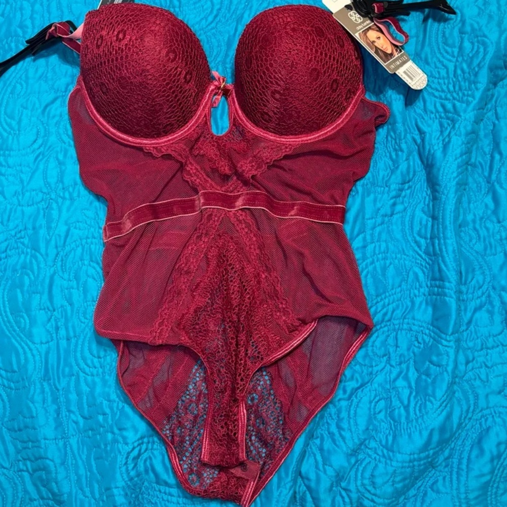 Daisy Fuentes lingerie